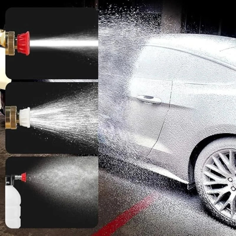 Automatic Cordless Car Wash Spray Gun 48Vf Pakistan | Wireless High Pressure Foam Jet Washer