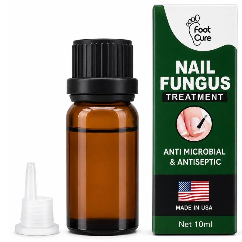 Fast Nail Fungus Treatment Serum | Nail Repair Essence for Fingernails & Toenails | Natural Nail Care Formula